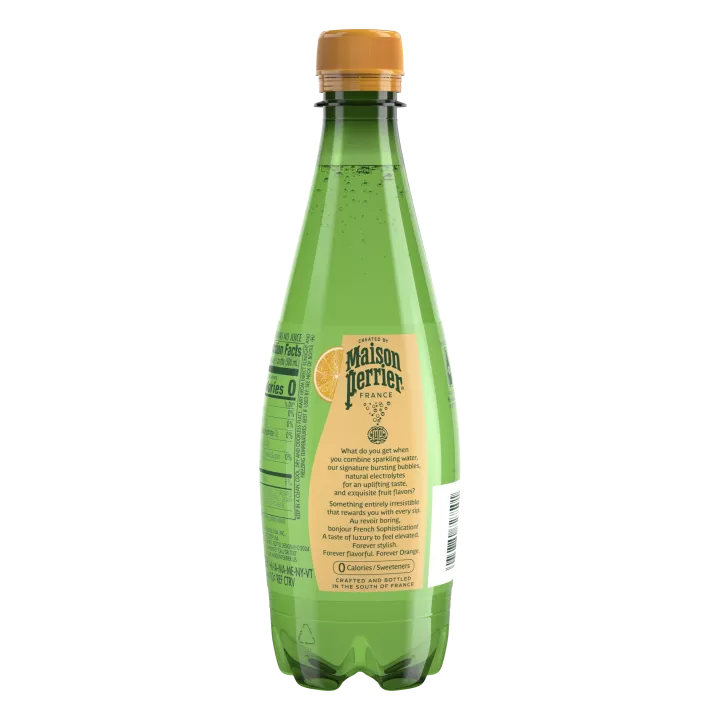 Maison Perrier Orange Flavored Sparkling Water