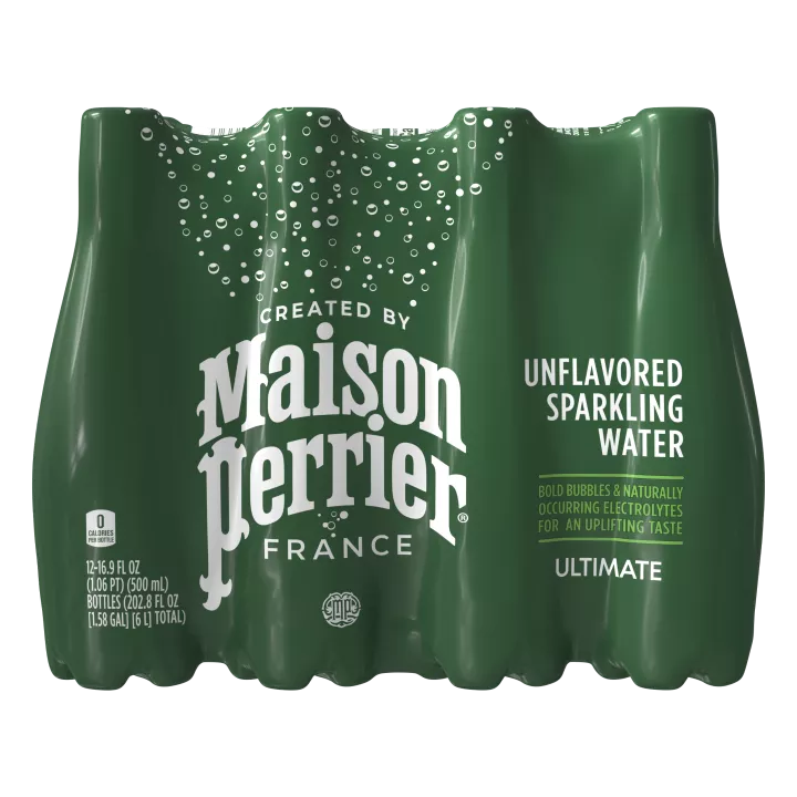 Maison Perrier Ultimate Unflavored Sparkling Water