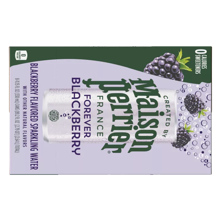 Maison Perrier Blackberry Flavored Sparkling Water