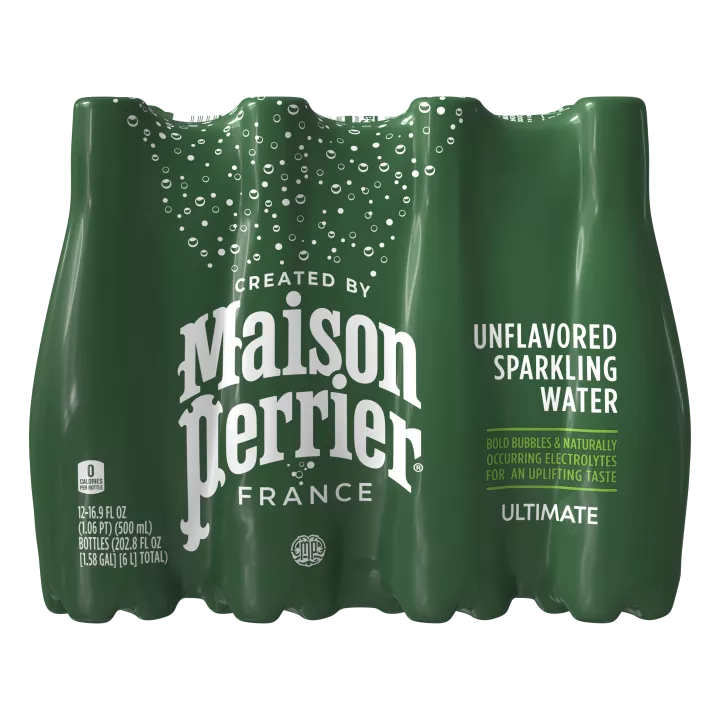 Maison Perrier Ultimate Unflavored Sparkling Water