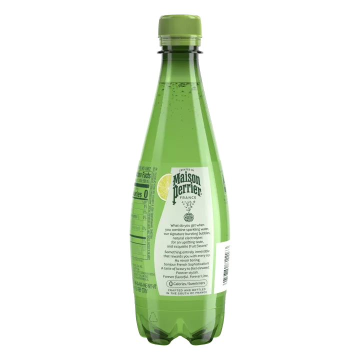 Maison Perrier Lime Flavored Sparkling Water