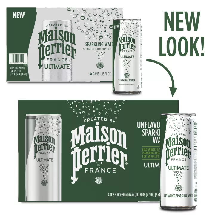 Maison Perrier Ultimate Unflavored Sparkling Water