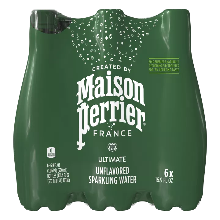 Maison Perrier Ultimate Unflavored Sparkling Water
