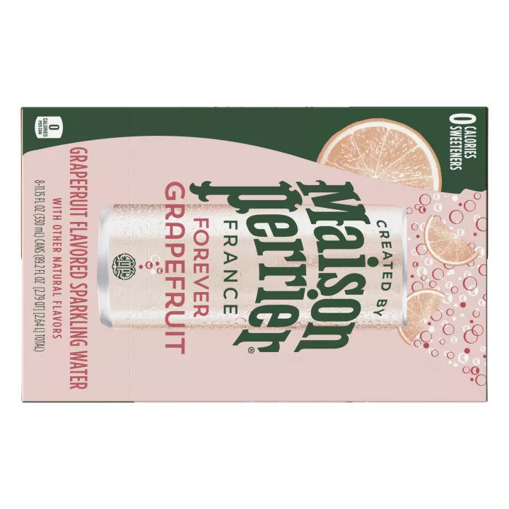 Maison Perrier Grapefruit Flavored Sparkling Water