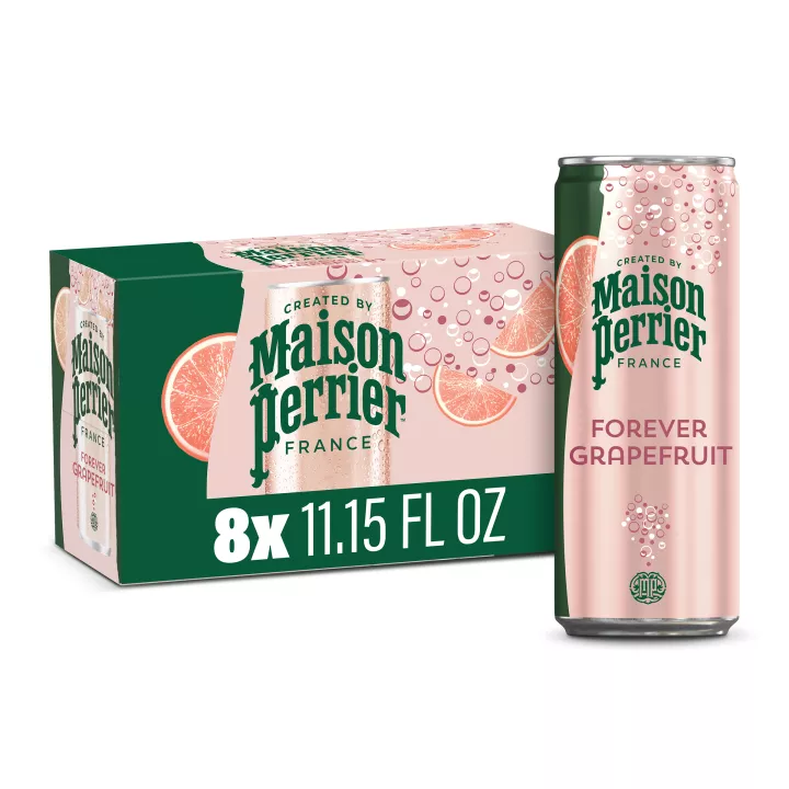 Maison Perrier Grapefruit Flavored Sparkling Water