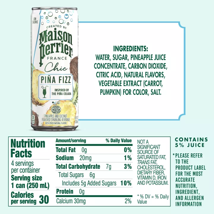 Maison Perrier Chic Piña Fizz