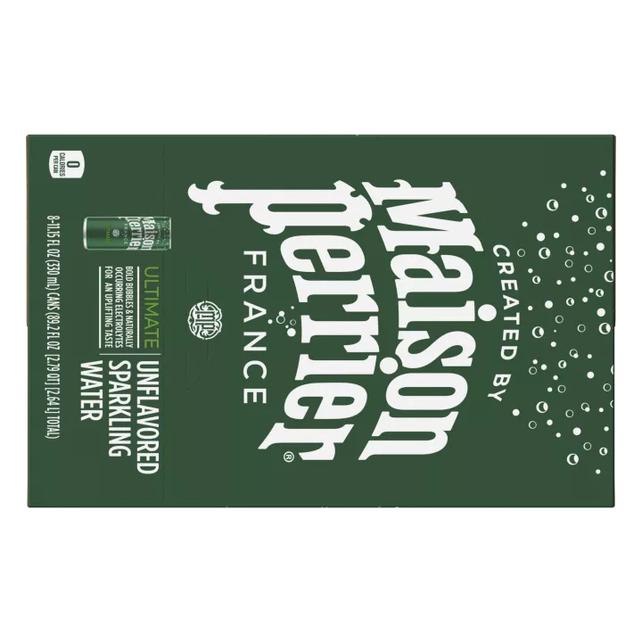 Maison Perrier Ultimate Unflavored Sparkling Water