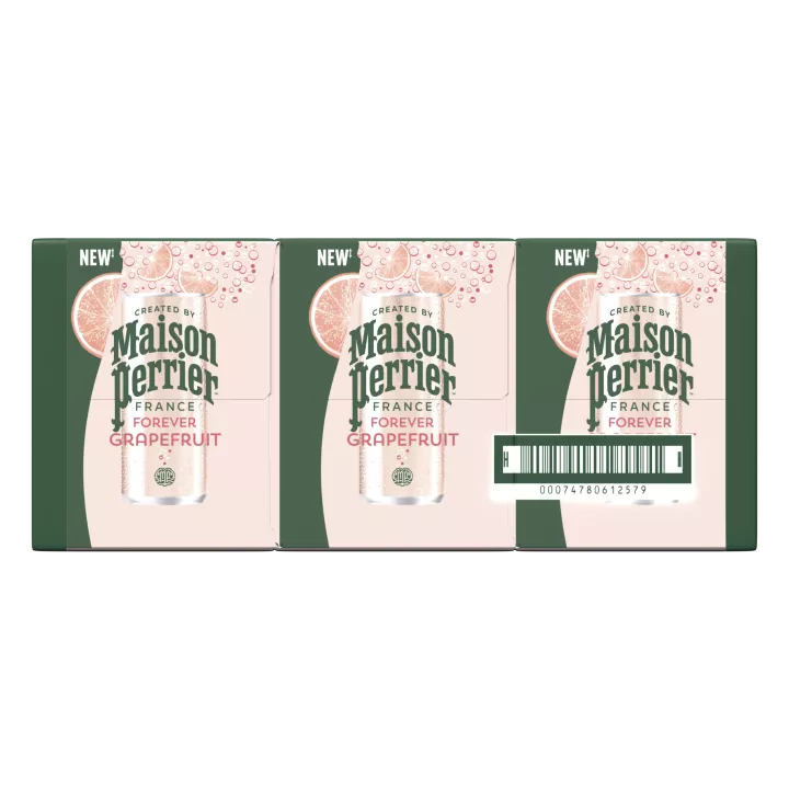 Maison Perrier Grapefruit Flavored Sparkling Water