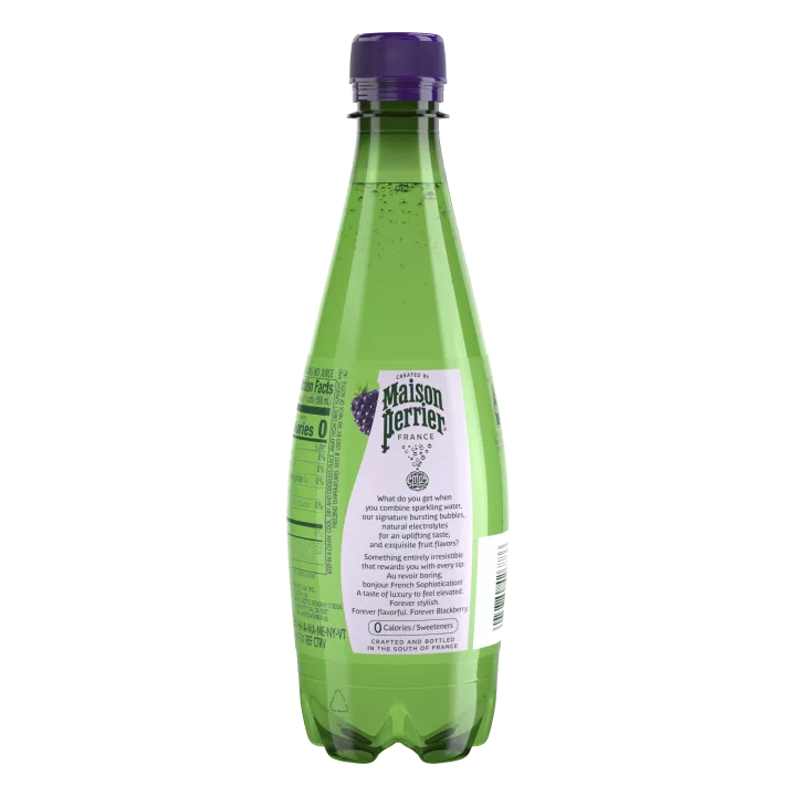 Maison Perrier Blackberry Flavored Sparkling Water