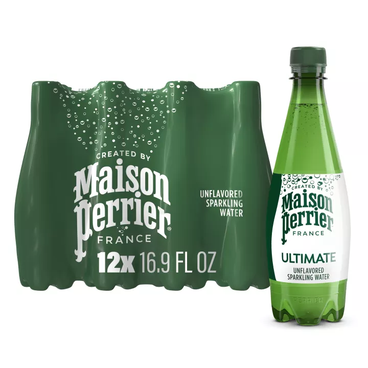 Maison Perrier Ultimate Unflavored Sparkling Water