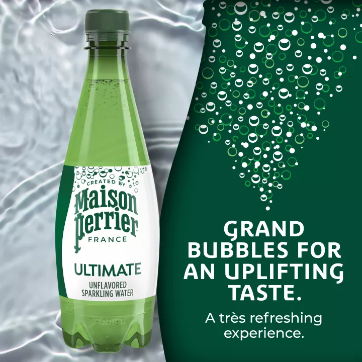 Maison Perrier Ultimate Unflavored Sparkling Water