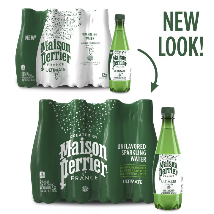 Maison Perrier Ultimate Unflavored Sparkling Water