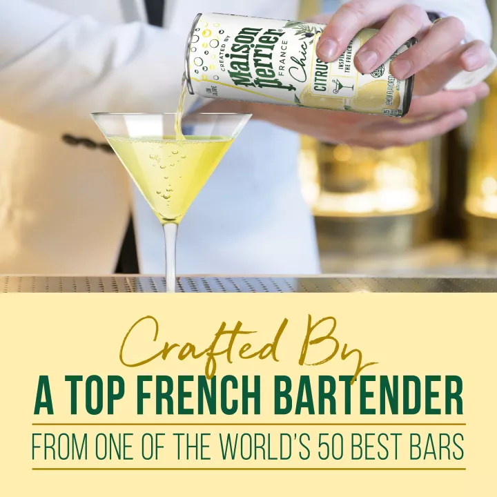 Maison Perrier Chic Citrus Fizz