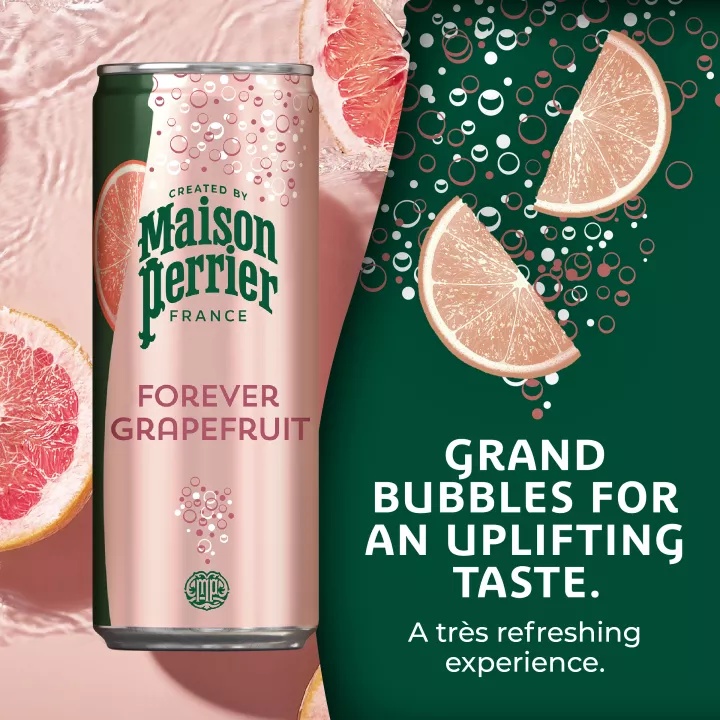 Maison Perrier Grapefruit Flavored Sparkling Water