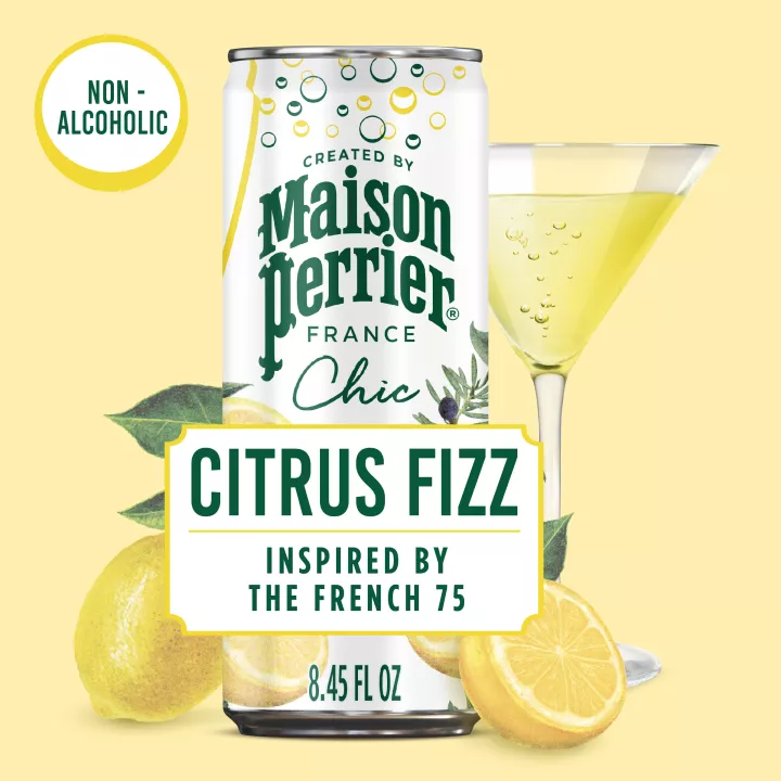 Maison Perrier Chic Citrus Fizz