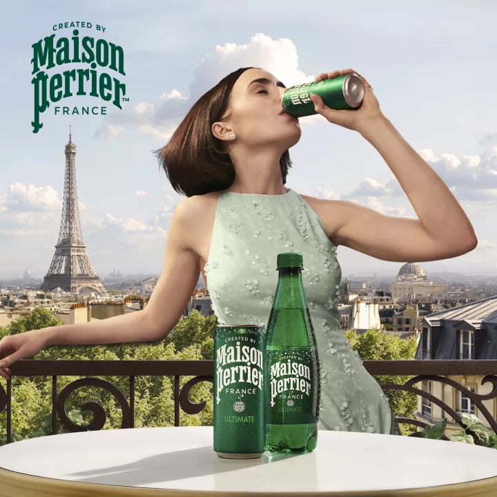Maison Perrier Ultimate Unflavored Sparkling Water