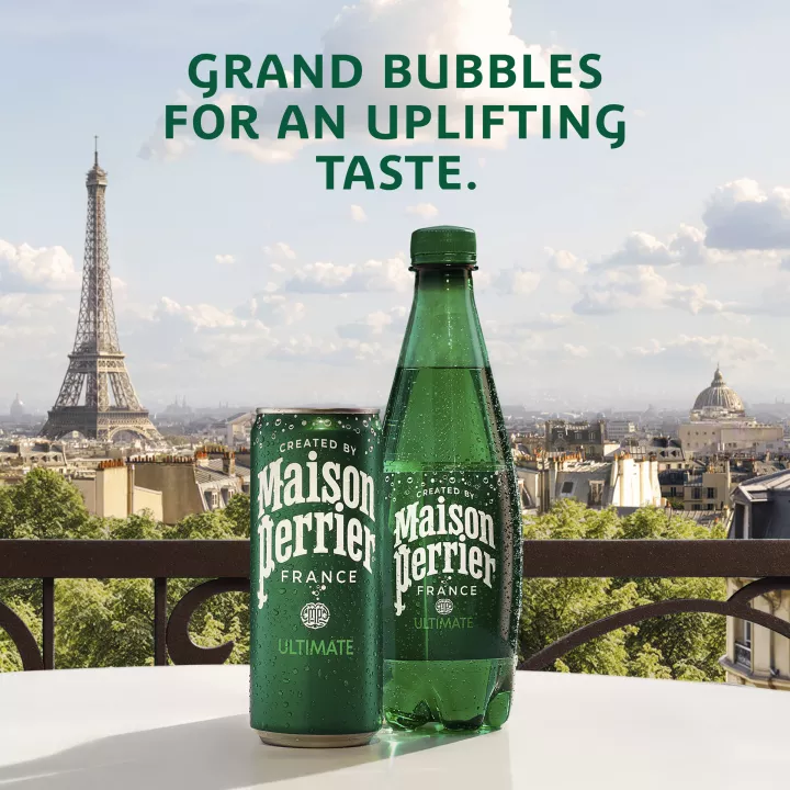 Maison Perrier Ultimate Unflavored Sparkling Water