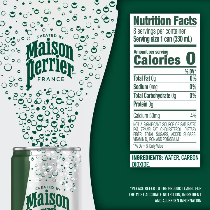 Maison Perrier Ultimate Unflavored Sparkling Water