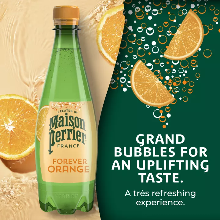 Maison Perrier Orange Flavored Sparkling Water