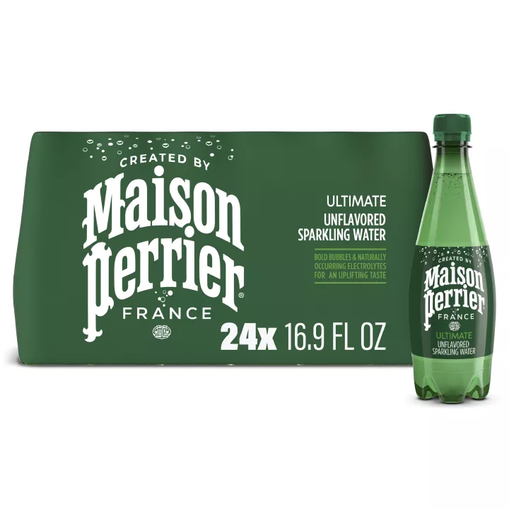 Maison Perrier Ultimate Unflavored Sparkling Water