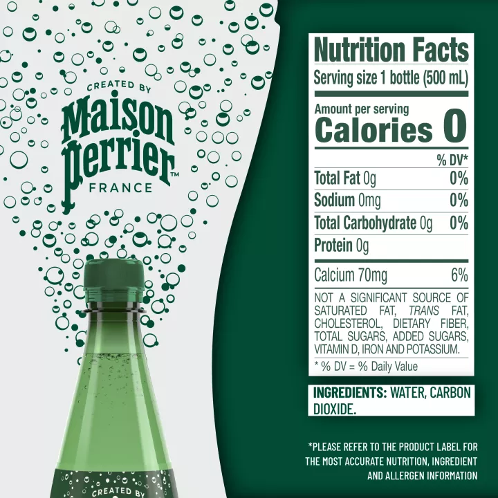 Maison Perrier Ultimate Unflavored Sparkling Water