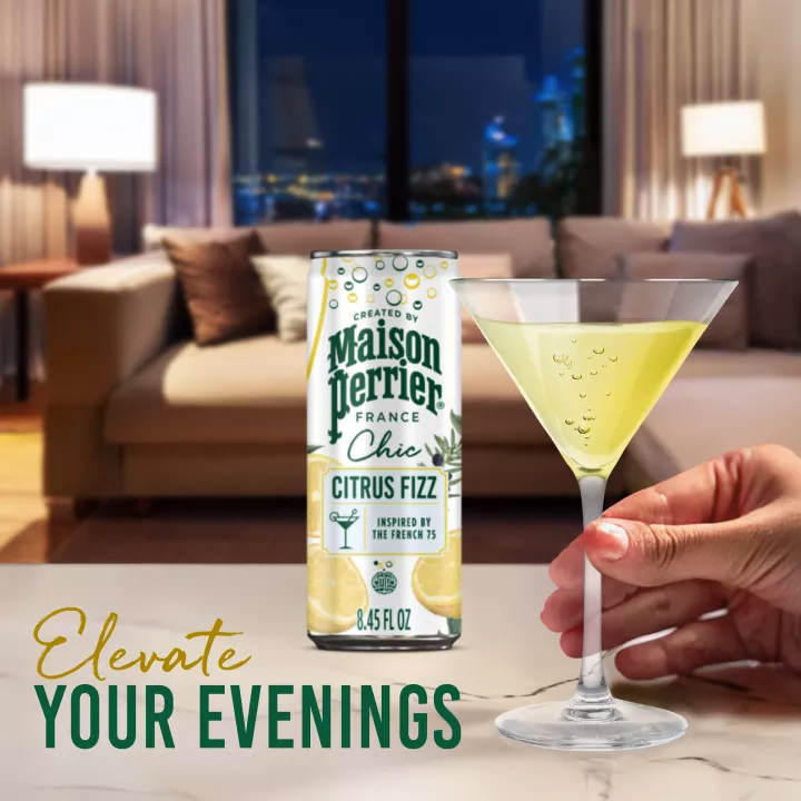 Maison Perrier Chic Citrus Fizz