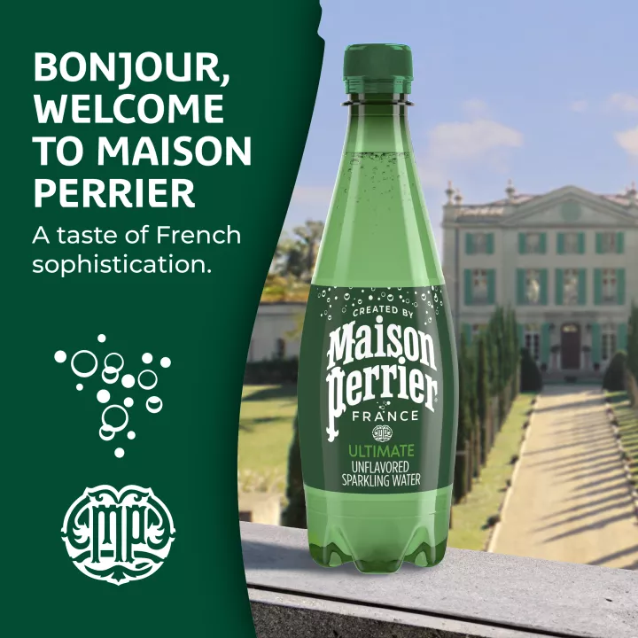Maison Perrier Ultimate Unflavored Sparkling Water