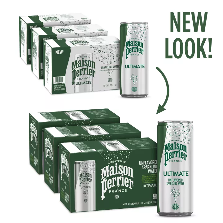 Maison Perrier Ultimate Unflavored Sparkling Water
