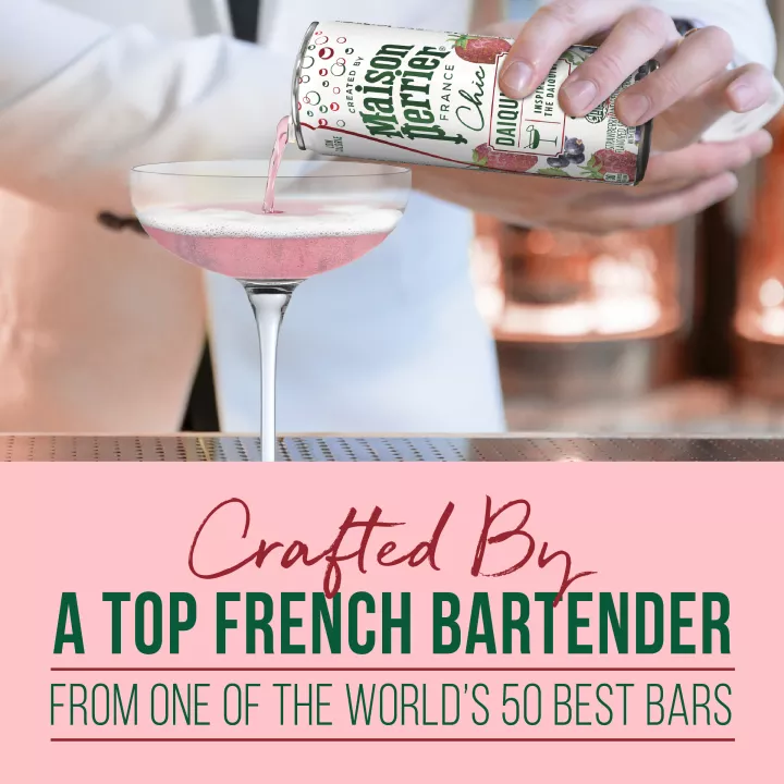 Chic Daiqui'red de Maison Perrier