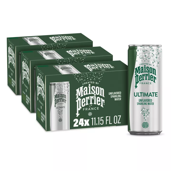 Maison Perrier Ultimate Unflavored Sparkling Water