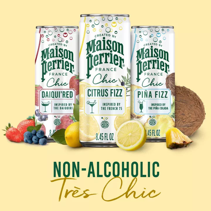 Maison Perrier Chic Citrus Fizz