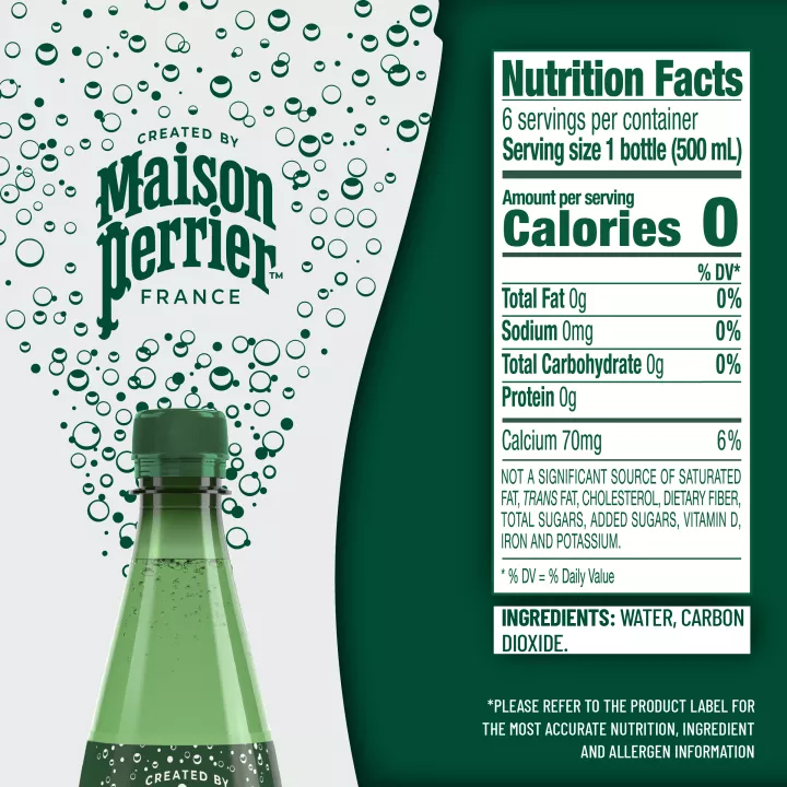 Maison Perrier Ultimate Unflavored Sparkling Water