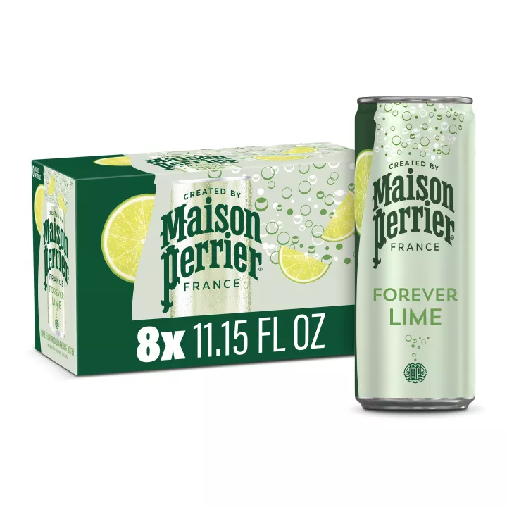 Maison Perrier Lime Flavored Sparkling Water
