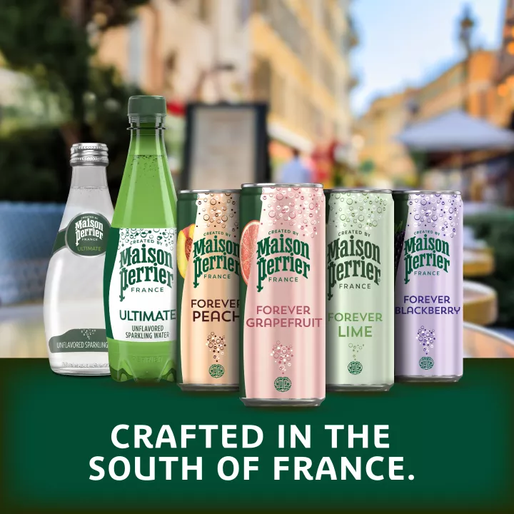 Maison Perrier Grapefruit Flavored Sparkling Water