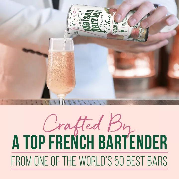 Maison Perrier Chic Peach Spritzer