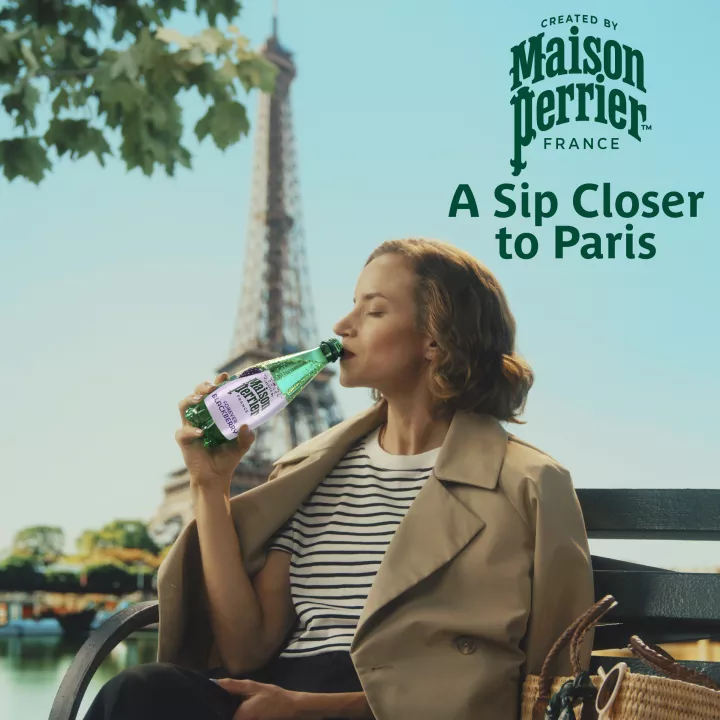 Maison Perrier Blackberry Flavored Sparkling Water