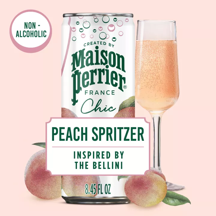 Maison Perrier Chic Peach Spritzer