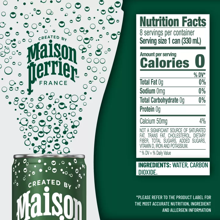 Maison Perrier Ultimate Unflavored Sparkling Water