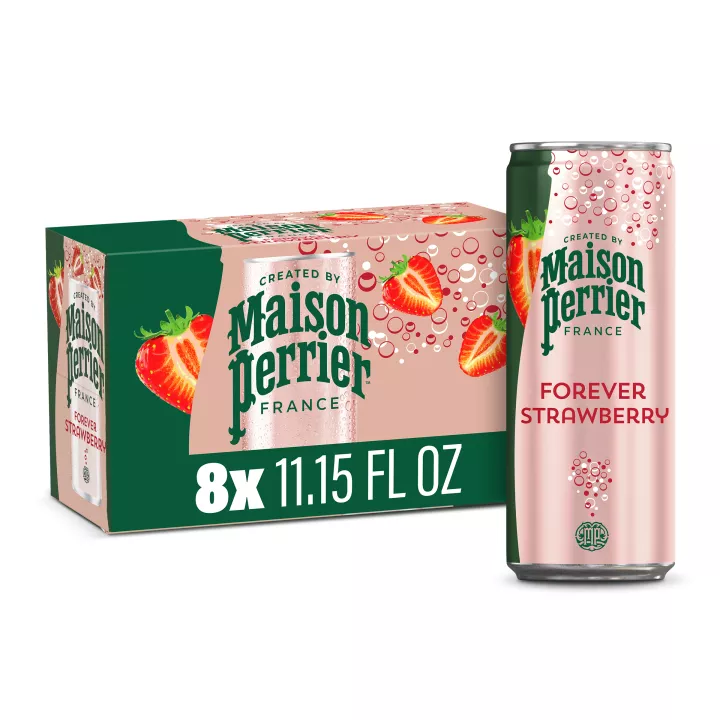 Maison Perrier Strawberry Flavored Sparkling Water