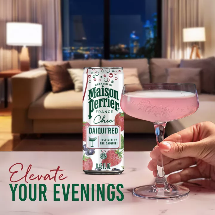 Chic Daiqui'red de Maison Perrier