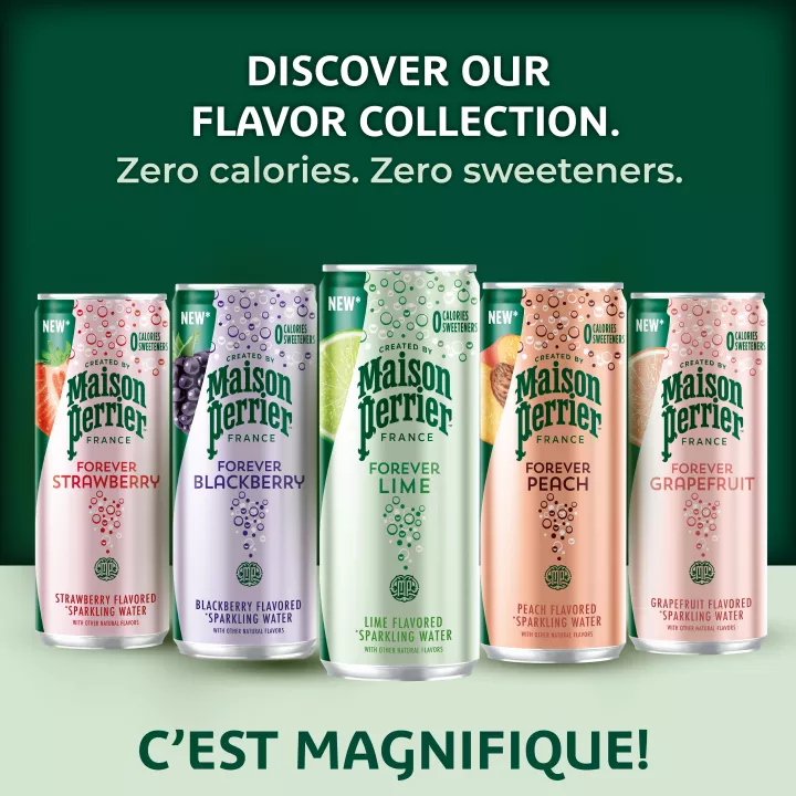 Maison Perrier Grapefruit Flavored Sparkling Water