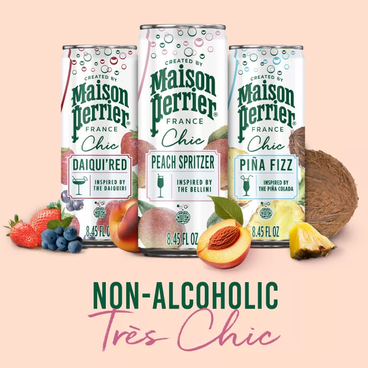 Maison Perrier Chic Peach Spritzer