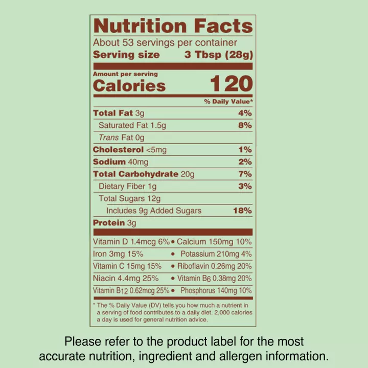 Mezcla de bebida de malta con chocolate