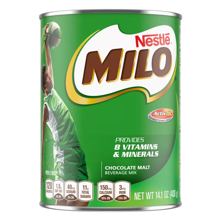 Mezcla de bebida de malta con chocolate