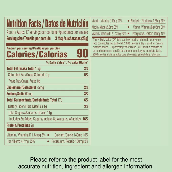 Chocolate Malt Drink Mix