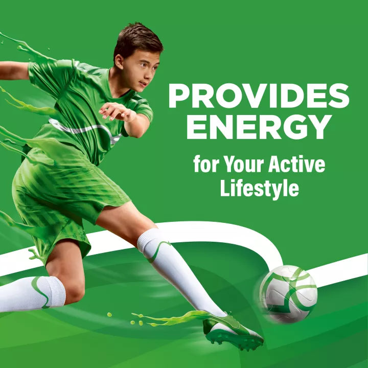 Can of MILO Chocolate Flavored Nutritional Energy Drink