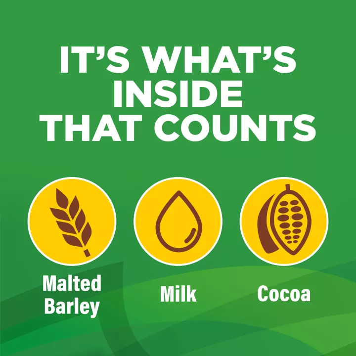 Can of MILO Chocolate Flavored Nutritional Energy Drink