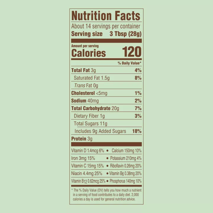 Mezcla de bebida de malta con chocolate