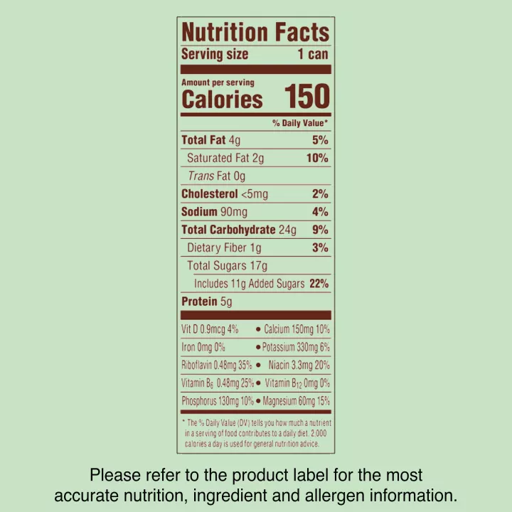 Bebida energética nutricional – 8 fl. oz.