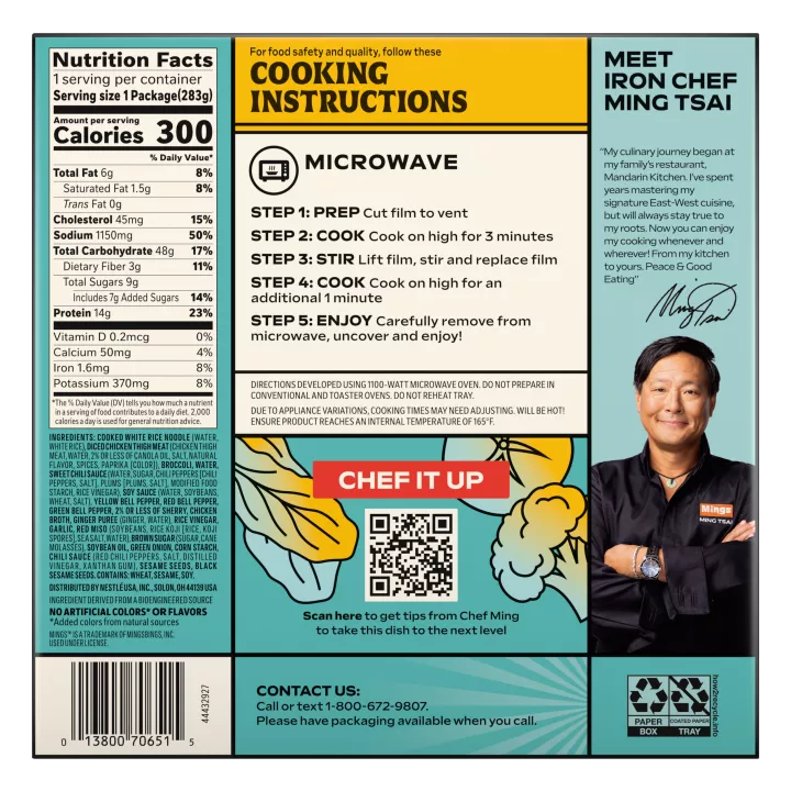 Sweet Chili Chicken & Broccoli